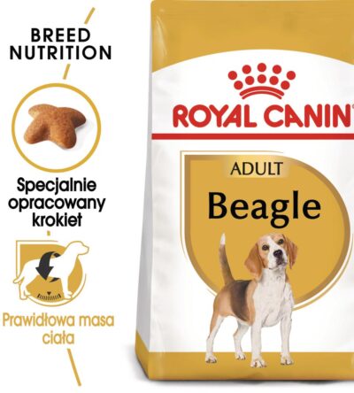 ROYAL CANIN Beagle Adult karma sucha dla psów dorosłych rasy beagle