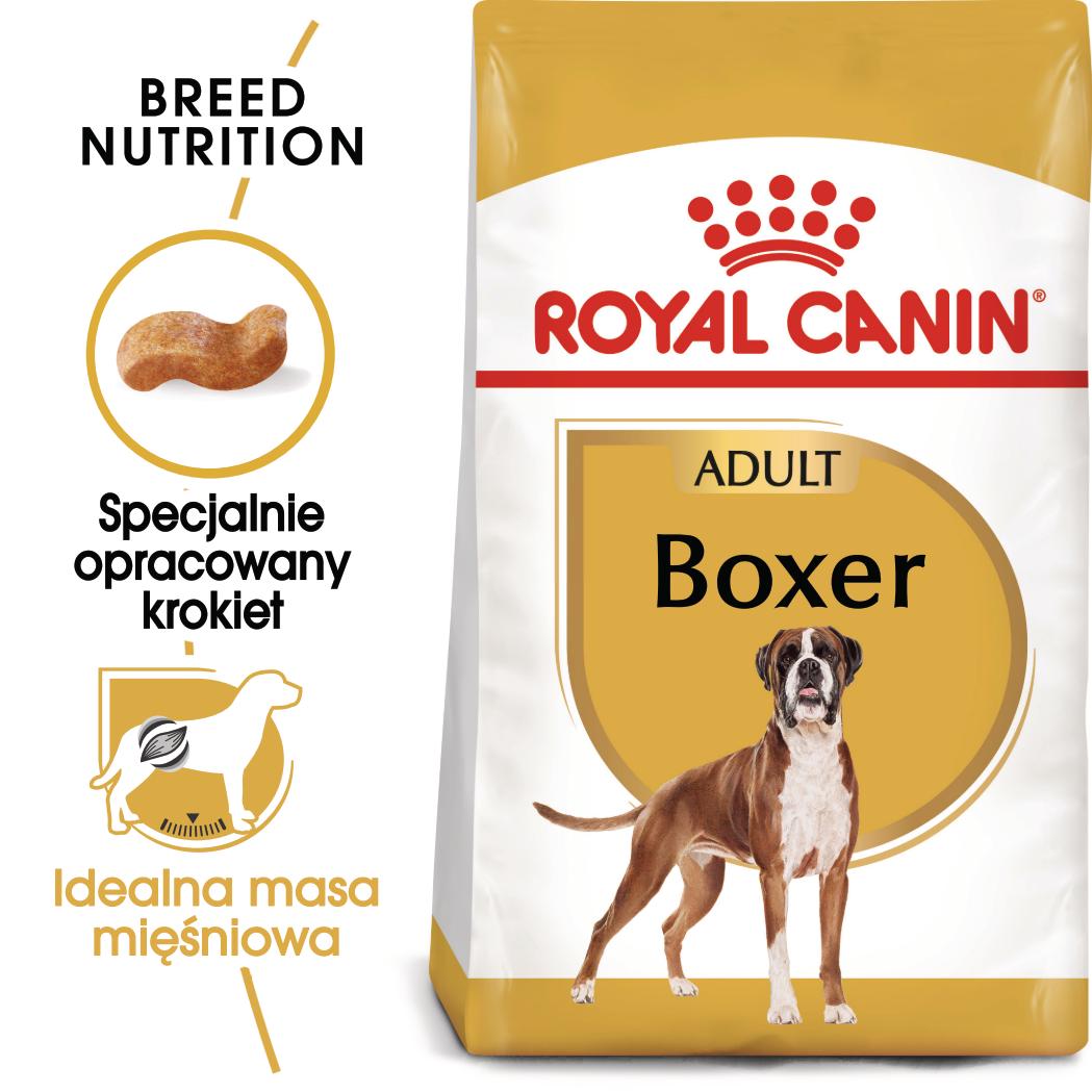 ROYAL CANIN® Boxer Adult karma sucha dla psów dorosłych rasy bokser 12 kg
