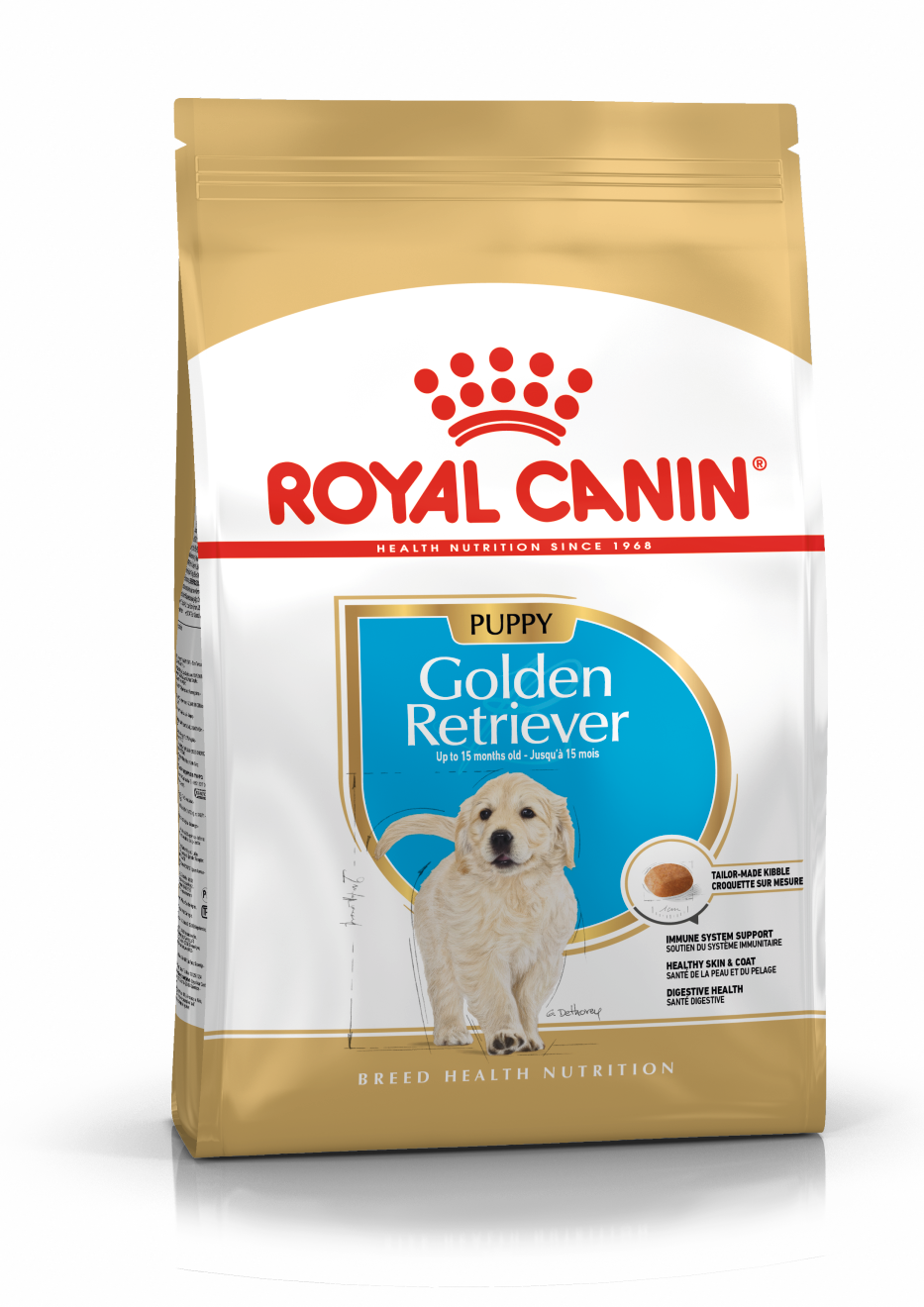 ROYAL CANIN® Golden Retriever Puppy karma sucha dla szczeniąt - obrazek 9