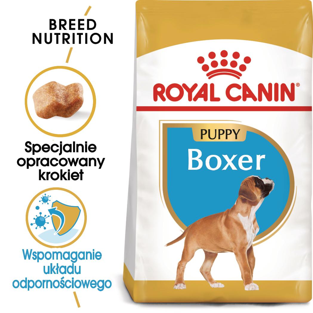 ROYAL CANIN®Boxer Puppy karma sucha dla szczeniąt 12kg