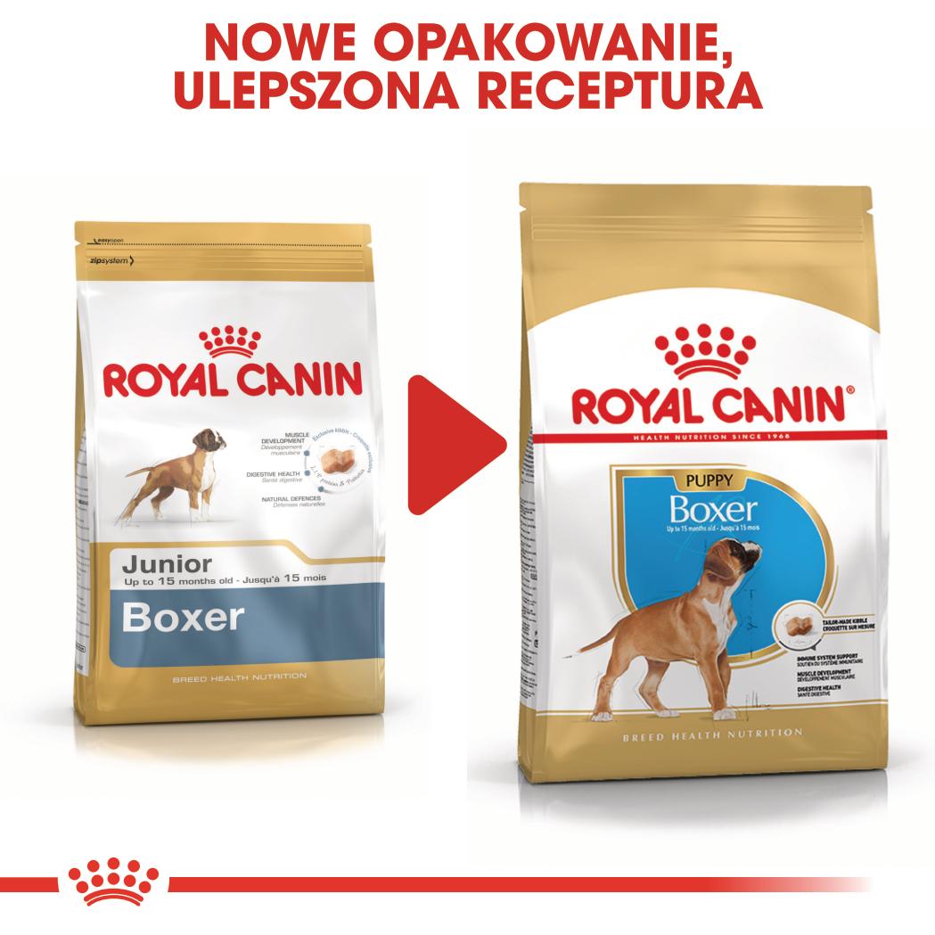 ROYAL CANIN®Boxer Puppy karma sucha dla szczeniąt 12kg - Image 6
