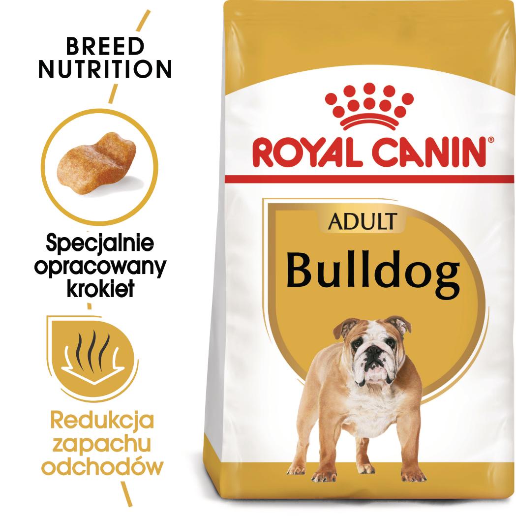 ROYAL CANIN®Bulldog Adult karma sucha