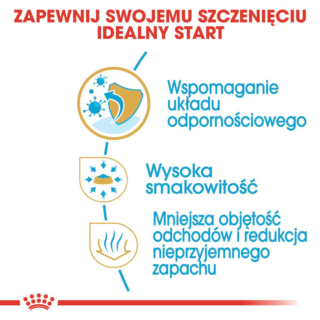 ROYAL CANIN® Pełnoporcjowa karma dla szczeniąt rasy Chihuahua 1.5 kg - Image 4