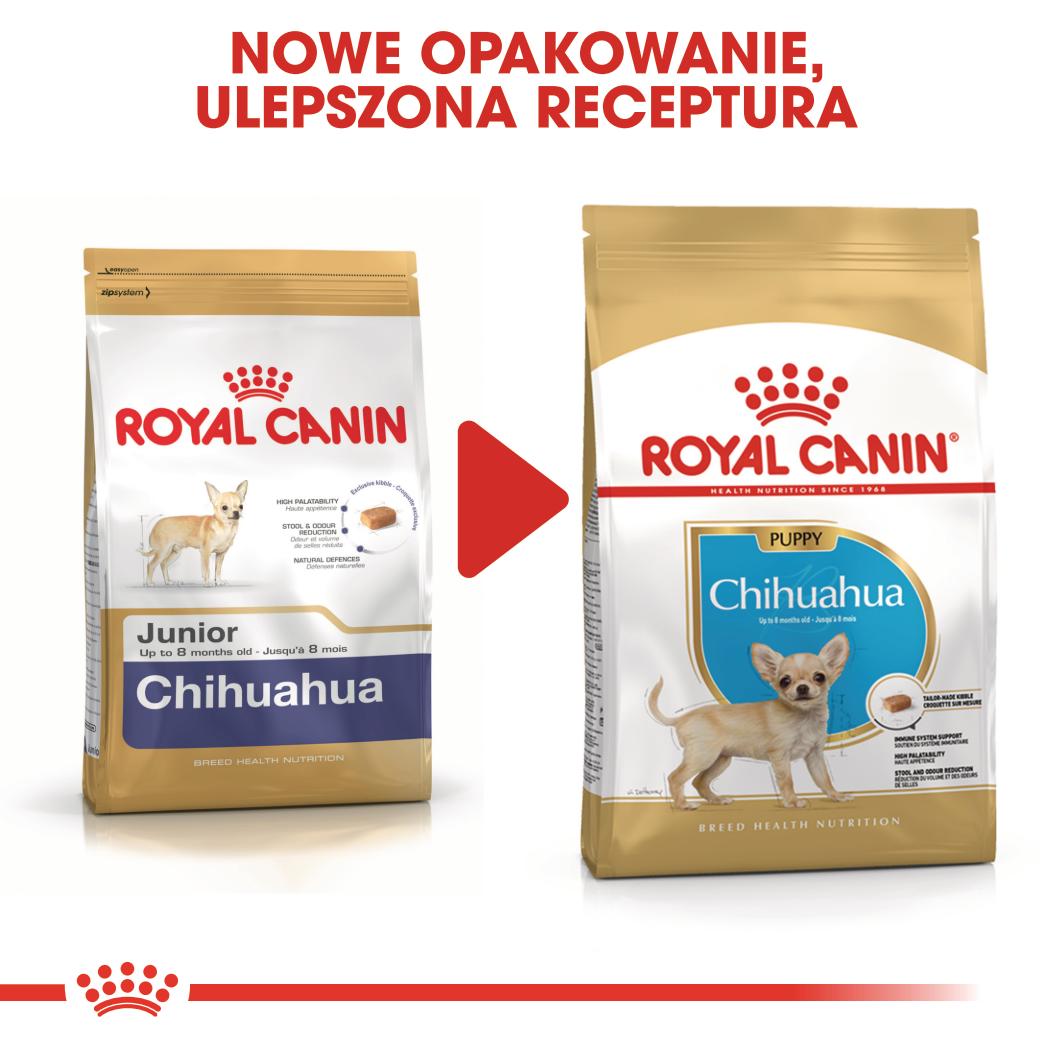 ROYAL CANIN® Pełnoporcjowa karma dla szczeniąt rasy Chihuahua 1.5 kg - Image 7