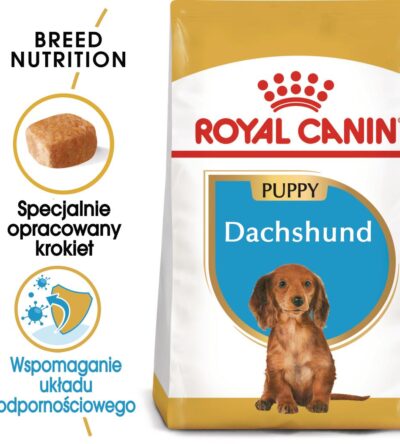 ROYAL CANIN® Dachshund Puppy karma sucha dla szczeniąt 1.5 kg
