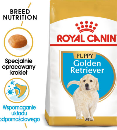 ROYAL CANIN® Golden Retriever Puppy karma sucha dla szczeniąt