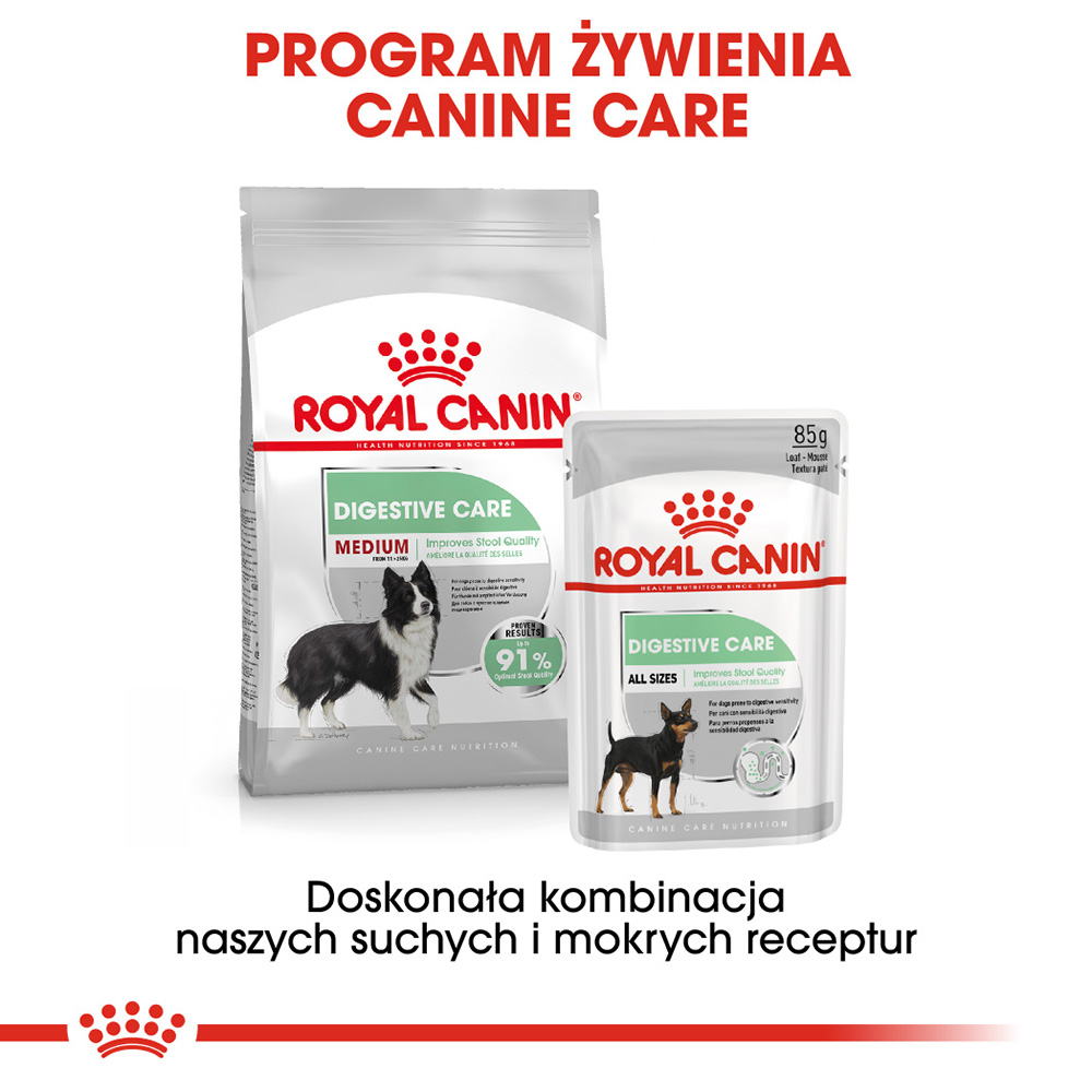 ROYAL CANIN® CCN Medium Digestive Care karma sucha dla psów dorosłych - Image 7