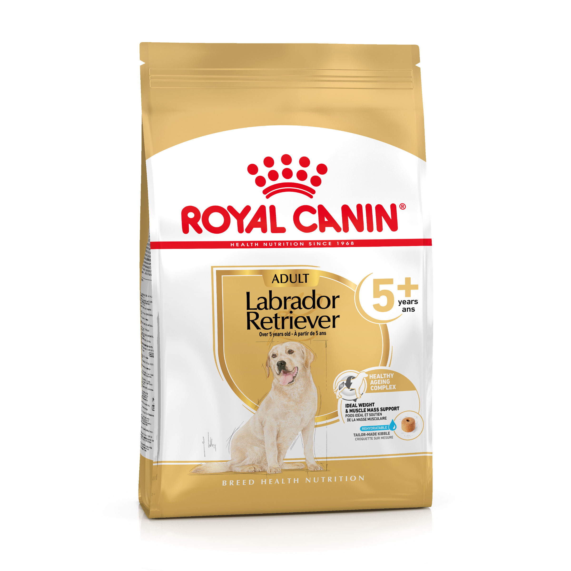 ROYAL CANIN® Labrador Retriever Adult 5+ karma sucha 12kg - Image 6