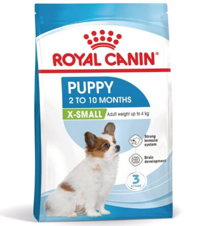 ROYAL CANIN® X-Small Puppy karma sucha dla szczeniąt ras miniaturowych