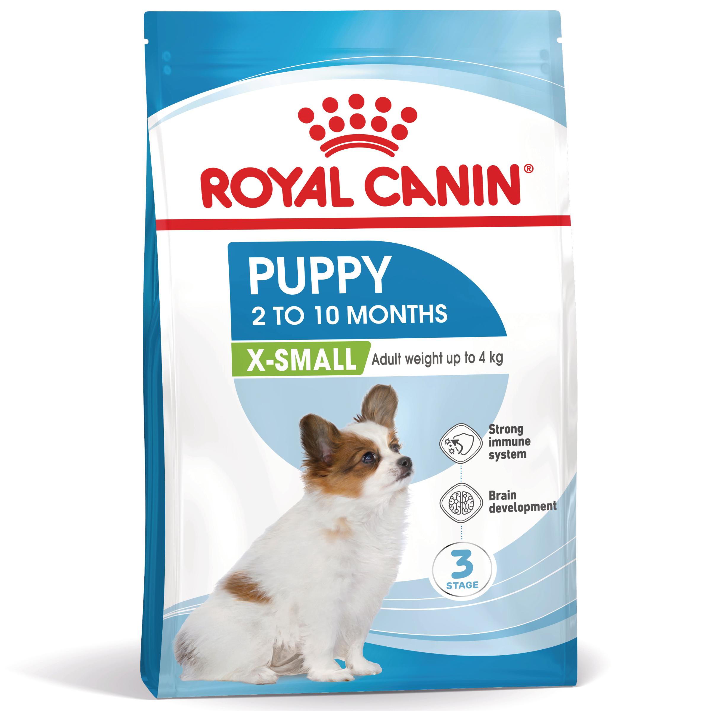 ROYAL CANIN® X-Small Puppy karma sucha dla szczeniąt ras miniaturowych